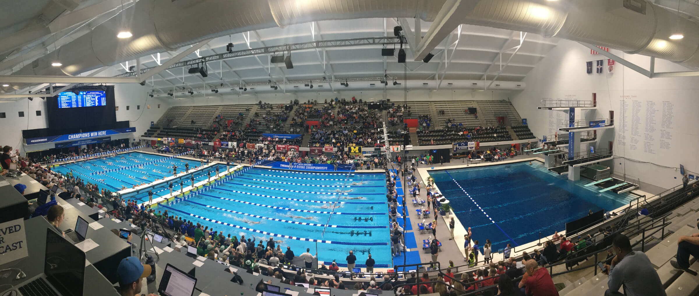 Quick Links to 2017 NCAA D1 Live Stream, Heat Sheets, Results, and More!