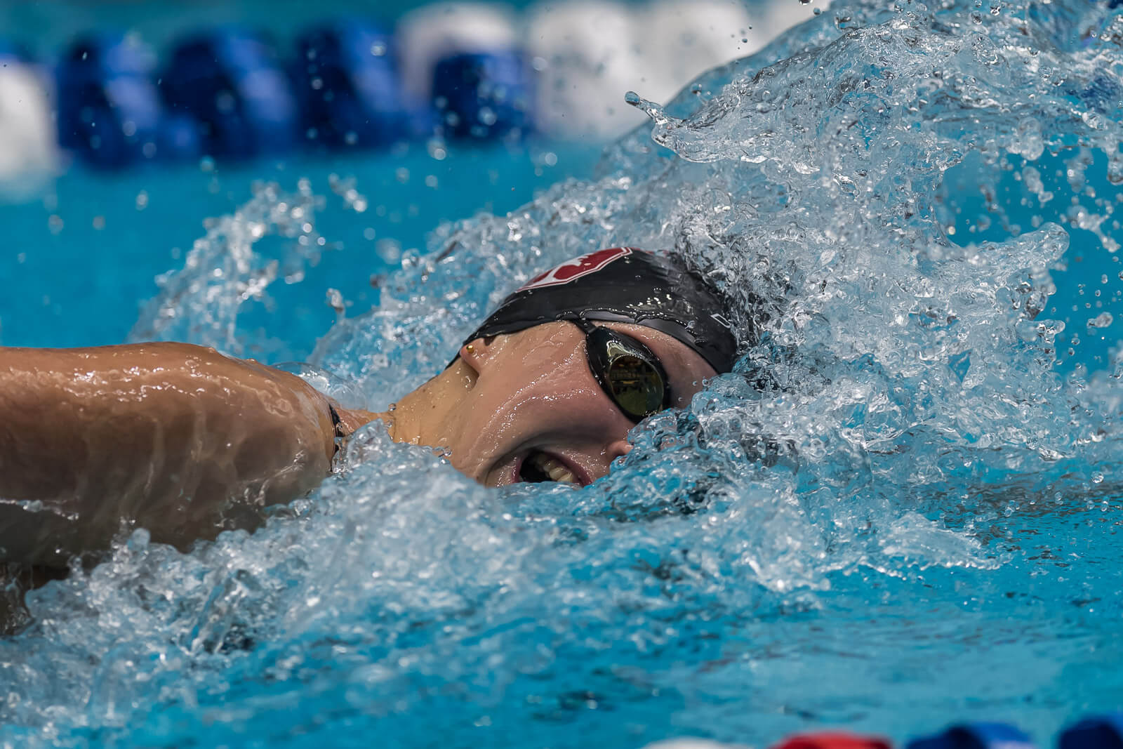 Katie Ledecky Tops 800 Free Field with Swift Prelims Swim in Atlanta ...