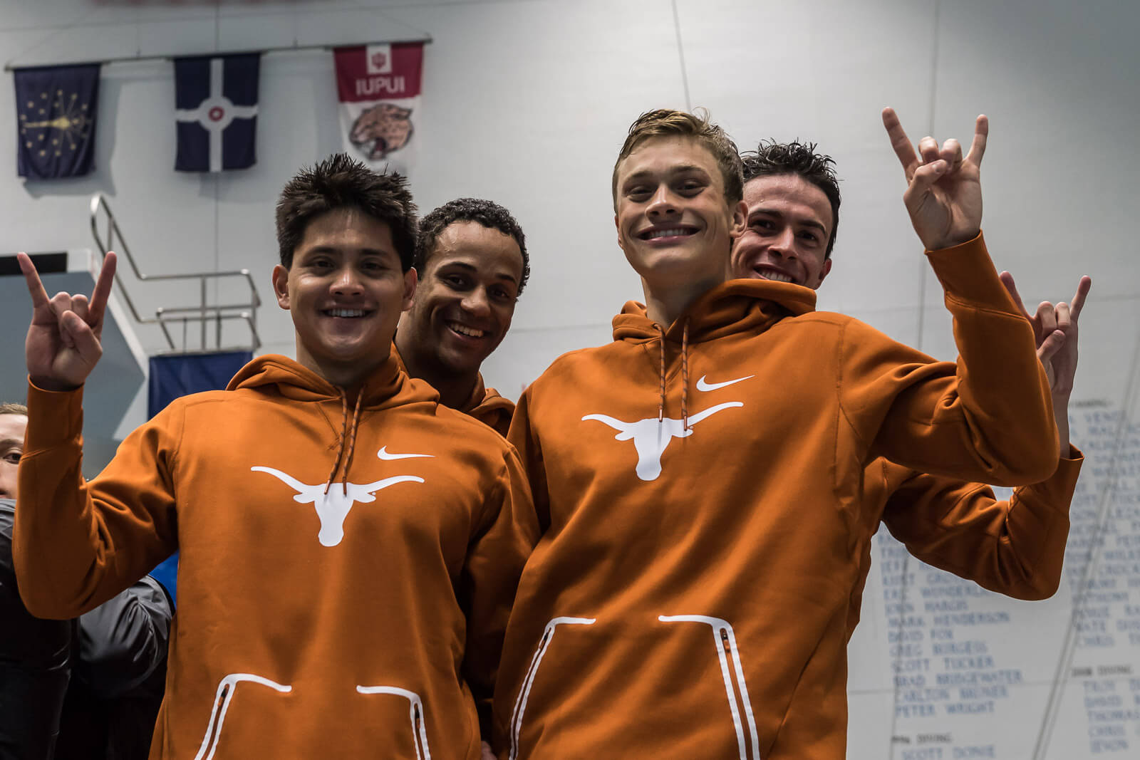 Texas Annihilates 200 Medley Relay NCAA and US Open Record Swimming