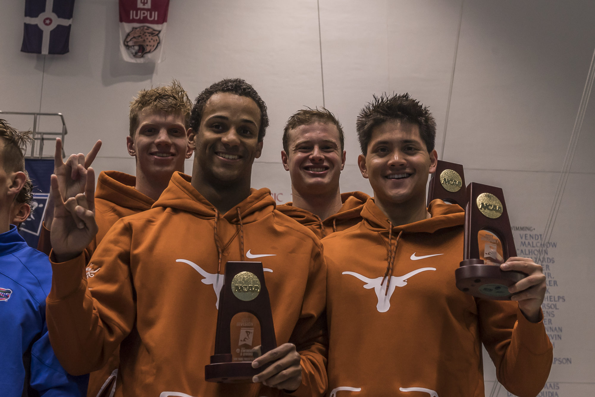 Texas Caps Off NCAA Championships With Fastest 400 Free Relay Ever