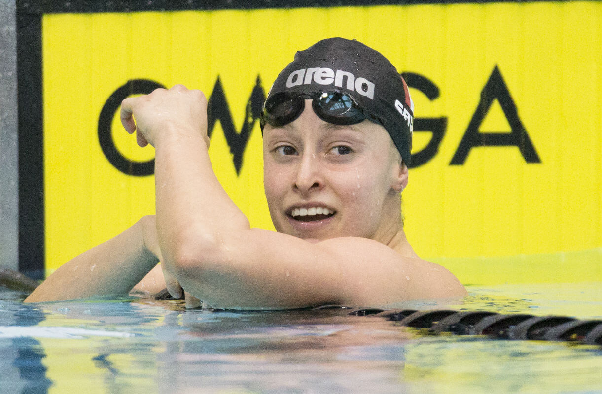 Canada's Katerine Savard Pulls Out of Commonwealth Games Swimming