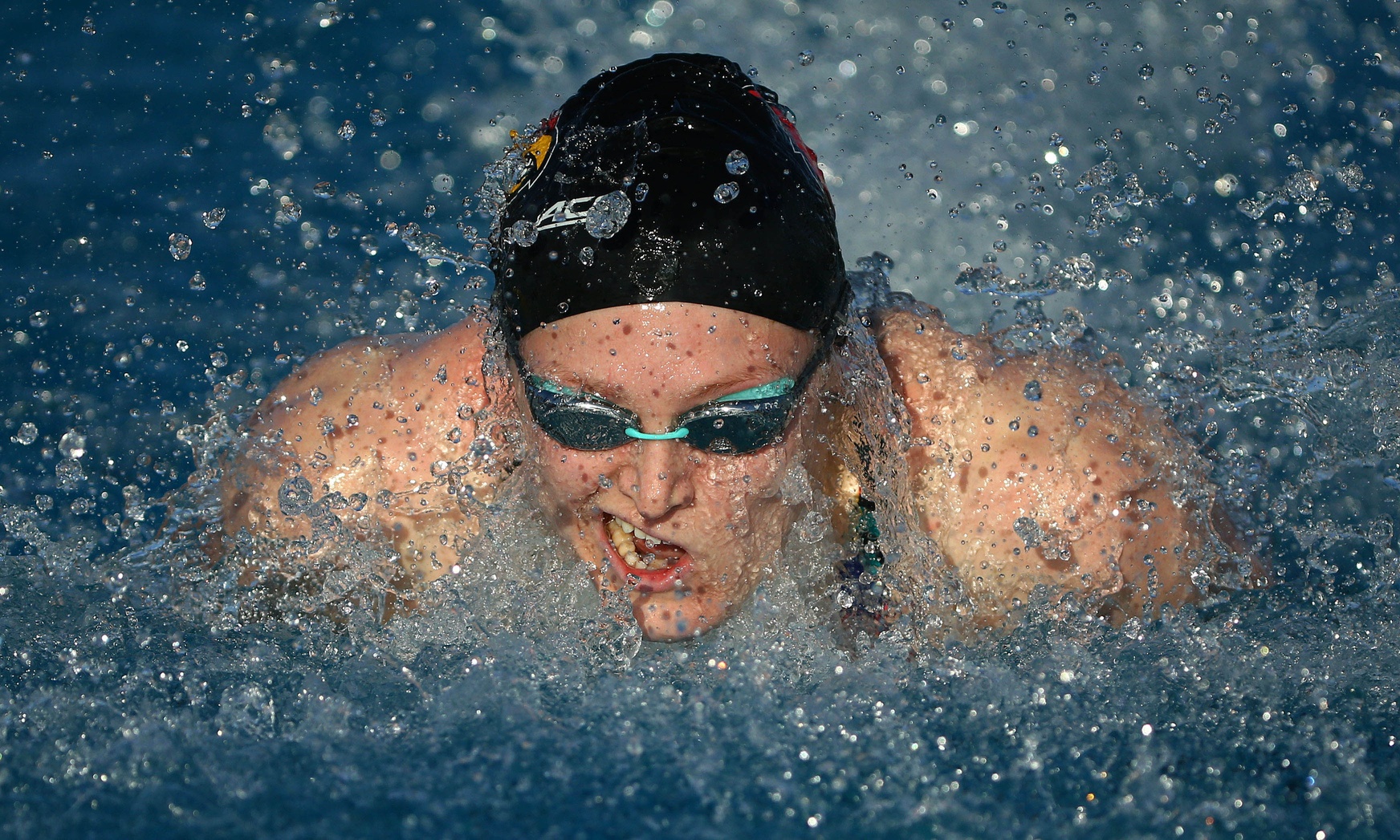 Kelsi Worrell Flies to 200 Fly Victory at Mesa Pro Series - Swimming ...