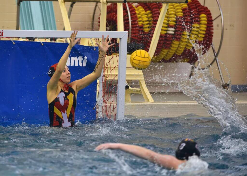 NCAA Women's Water Polo: VMI clamps down on George Washington, 14-10