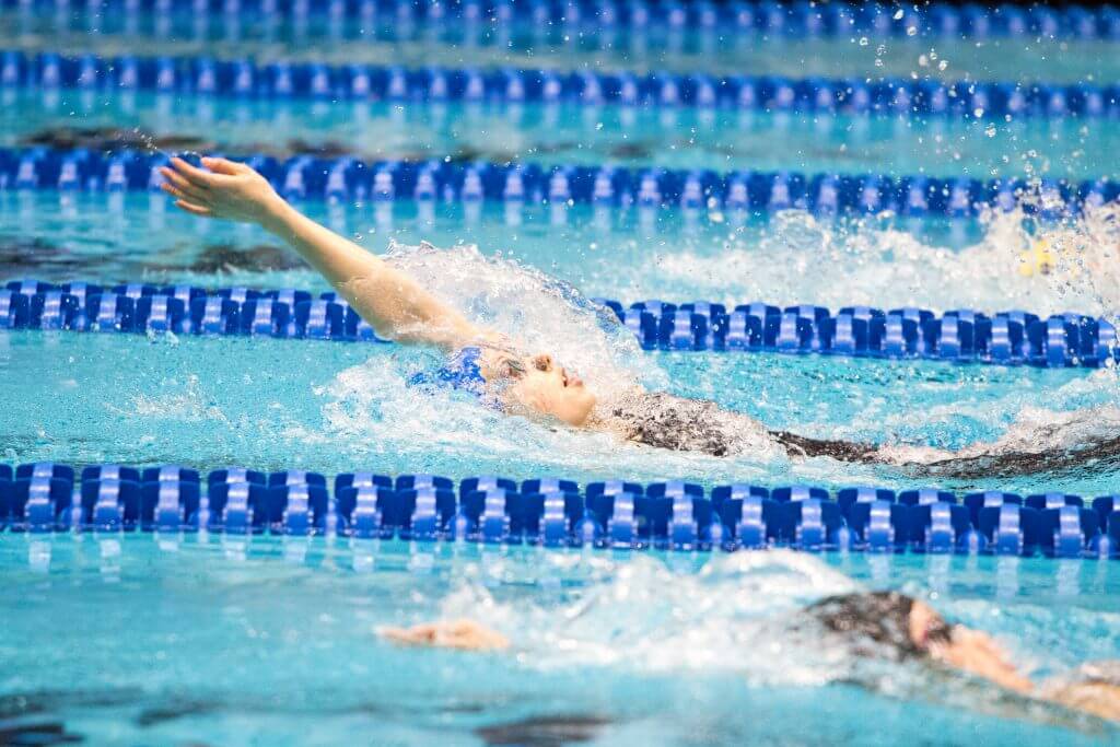 NCAA Women's Swimming photos by Justin Casterline (4 of 25)