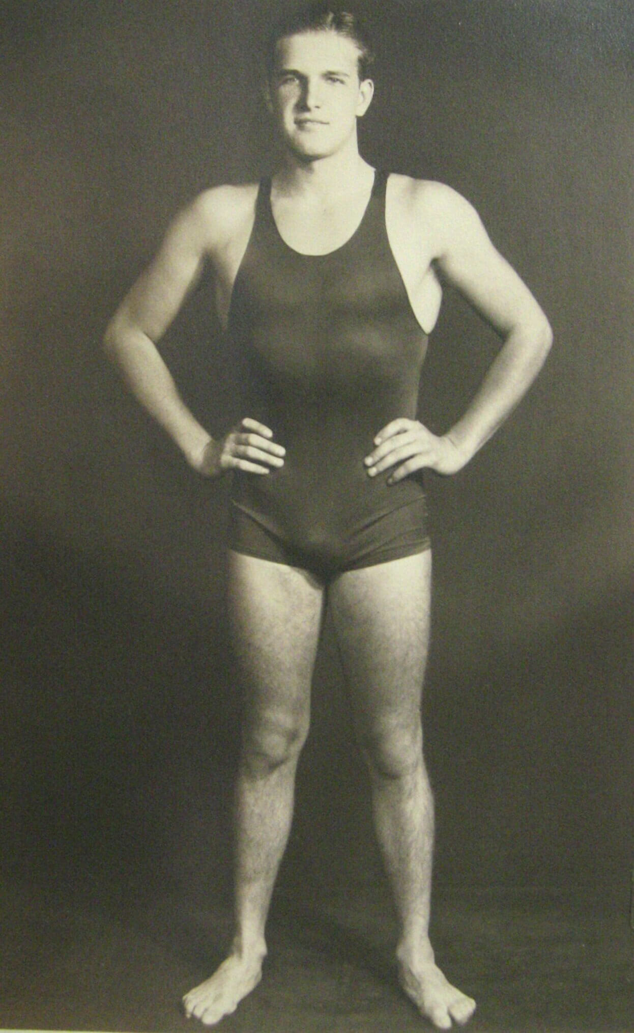 Adolph Kiefer 1936 Olympic Gold