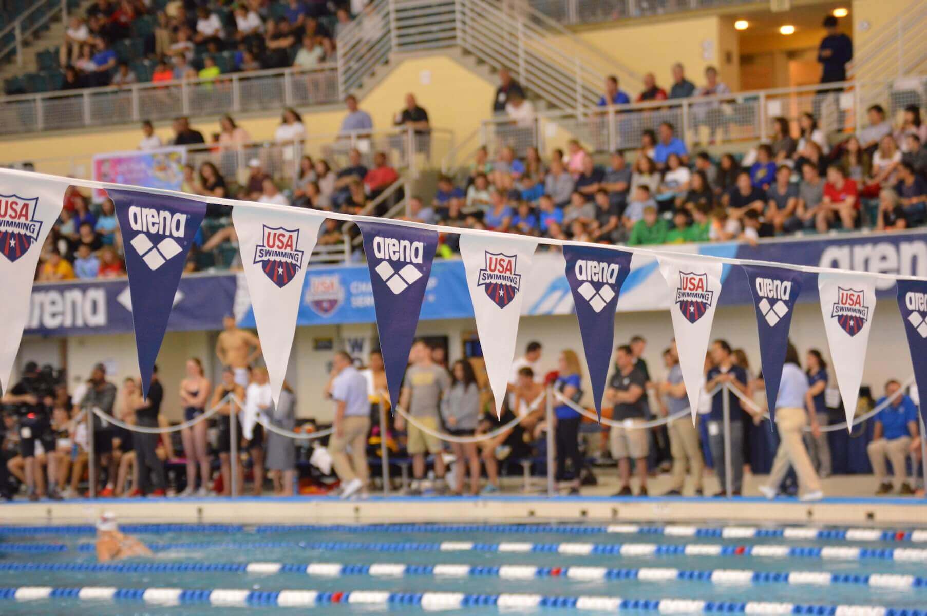 2017 arena Pro Swim Series Atlanta Kalisz Caps Meet with Two More