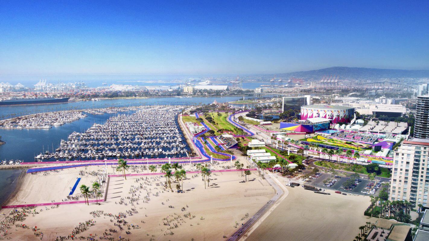 Check Out Renderings for LA 2024 Proposed Venues in Long Beach.