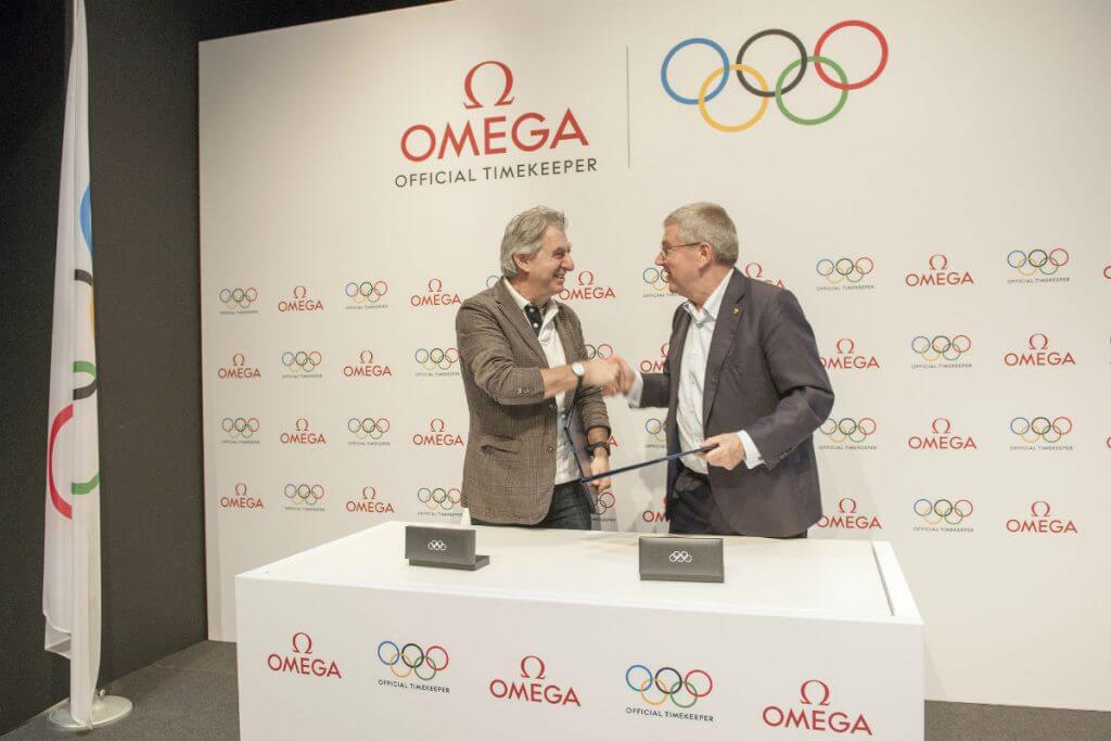 thomas-bach-ioc-omega-extend-partnership