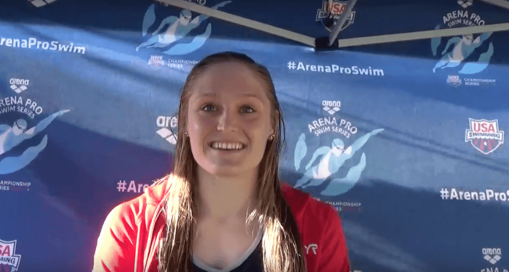 Video Interview Kelsi Worrell Ready To Earn Her Spot On Worlds Roster Swimming World News