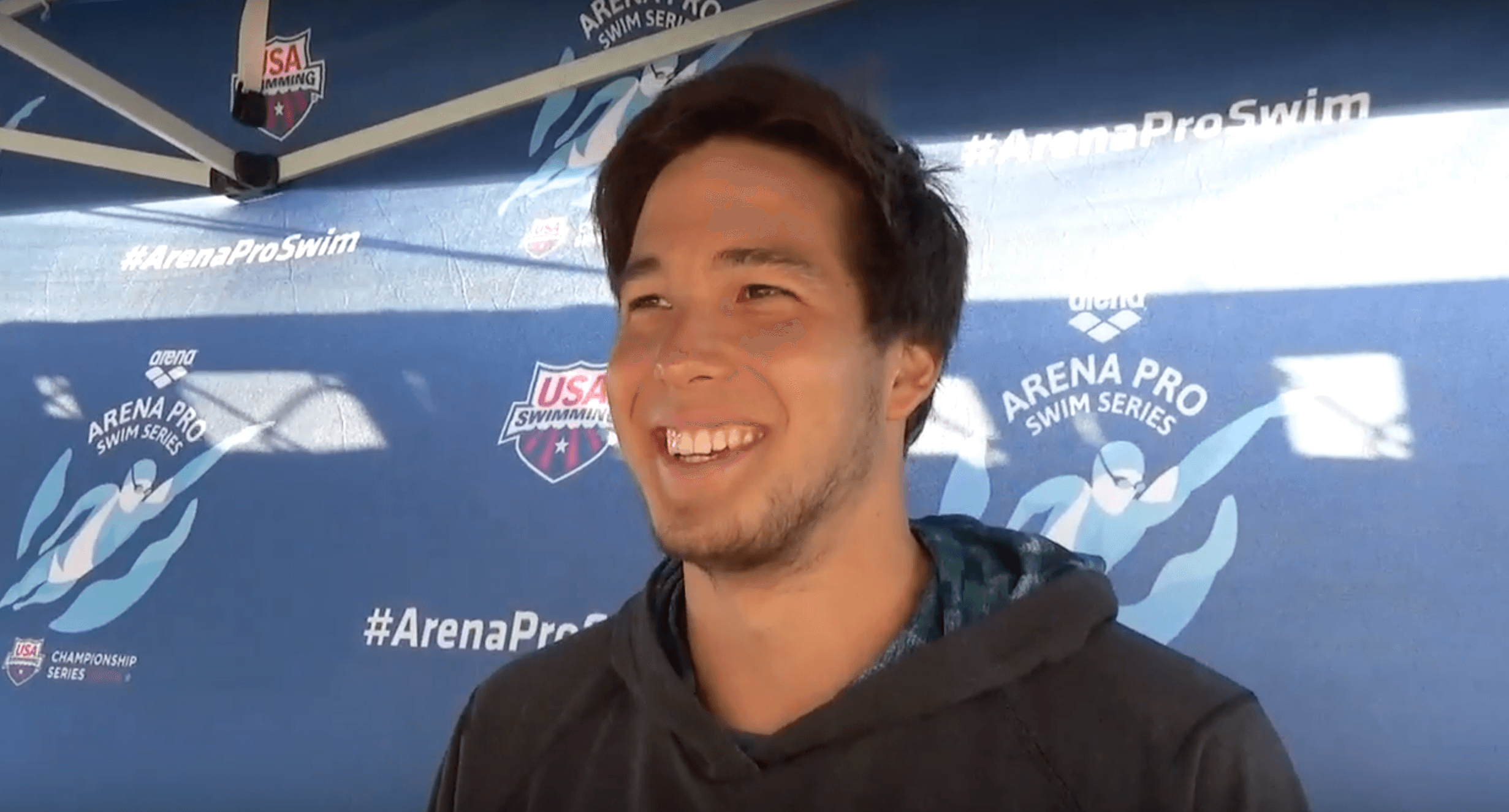 (Video Interview) Jay Litherland Trusting His Training Heading Into