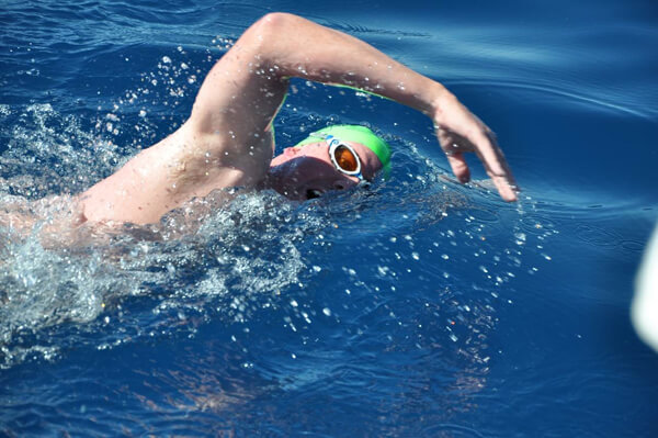 Tim Hinchey Swimming