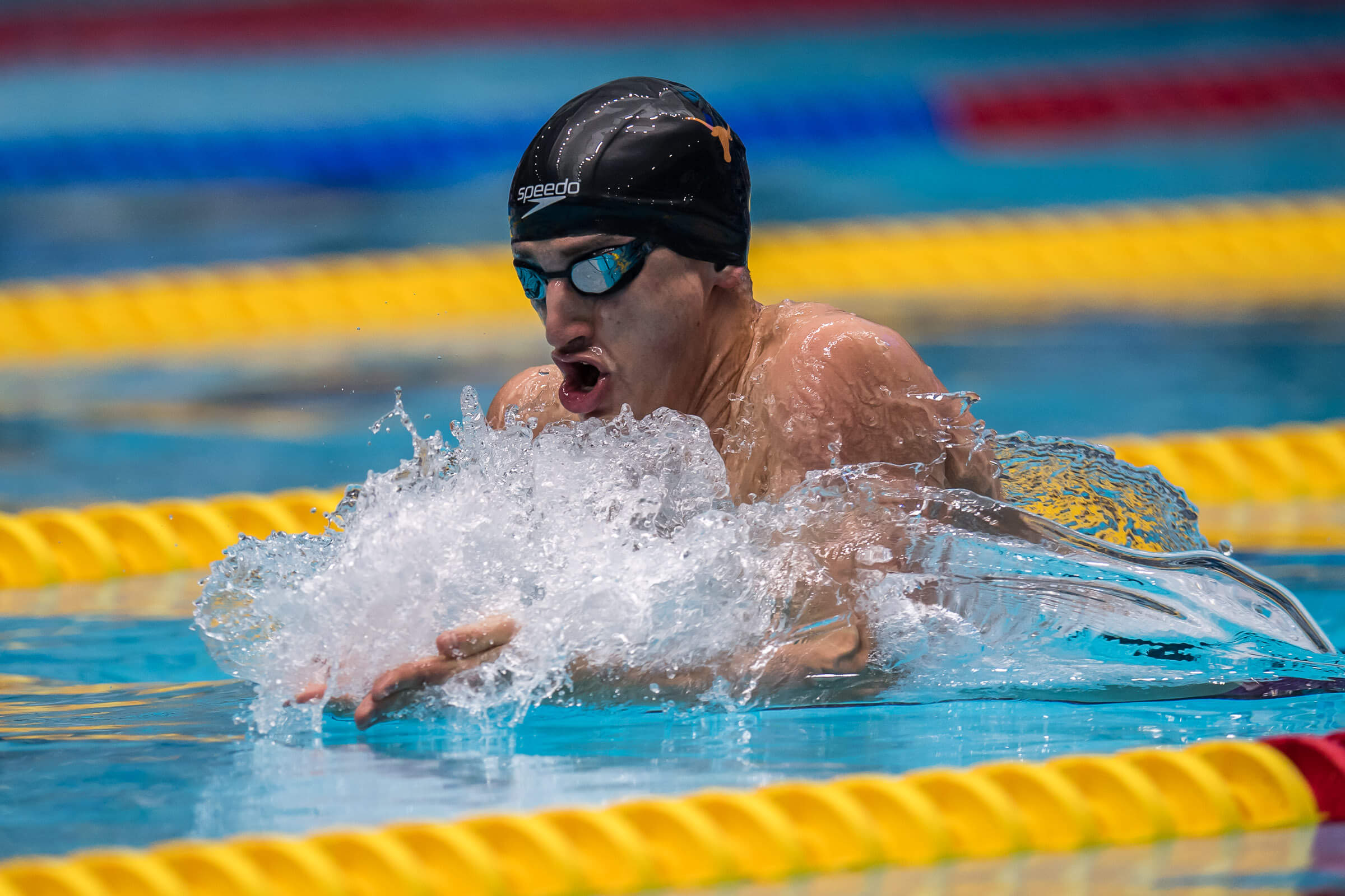 Andrew Wilson Breaks Universiade Record on Day 3 of World University