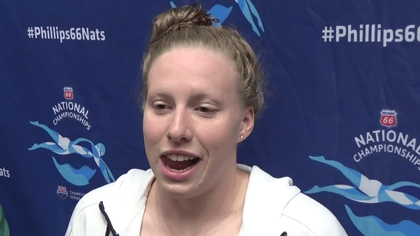 (Video Interviews) Lilly King, Bethany Galat Earning Redemption in 200 ...