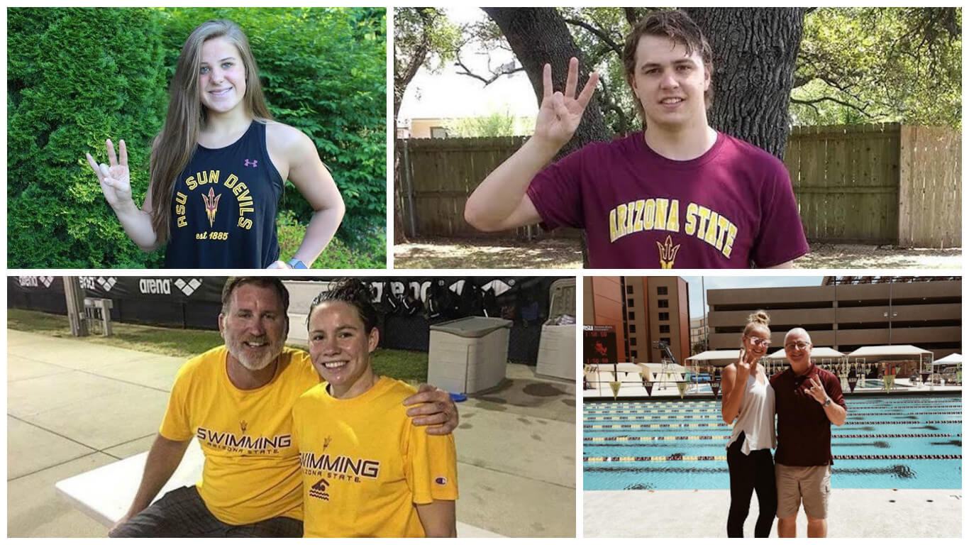 Claire Grover, Noah Henry, Lizzy Spears, Brady Estrada Expand Arizona State  Class of 2022