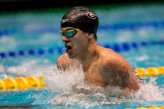 Nic Fink Utilizes Consistency for 50 Breast Knockout Win - Swimming ...