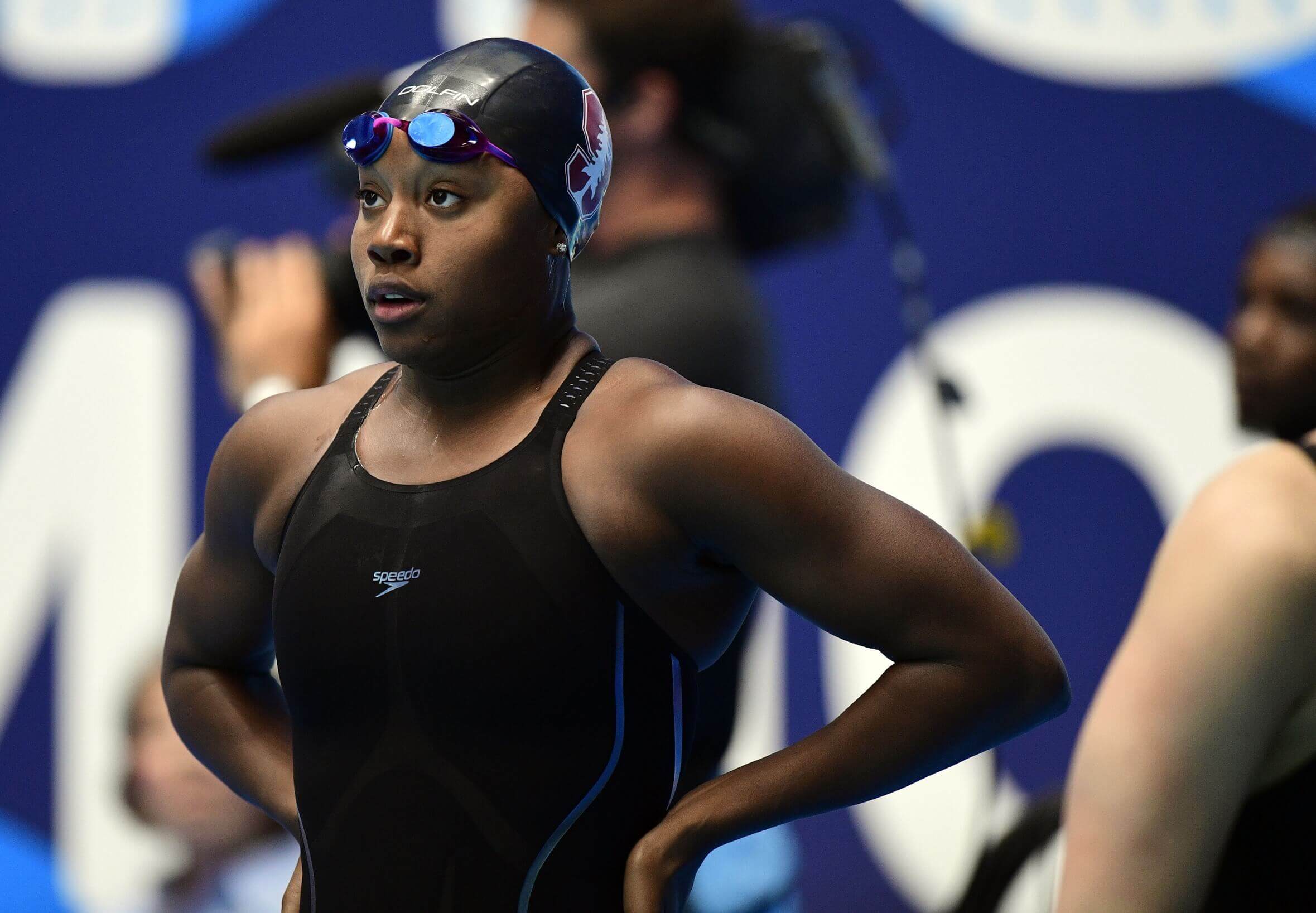 Simone Manuel Posts Fastest 50 Free in Prelims - Swimming World News