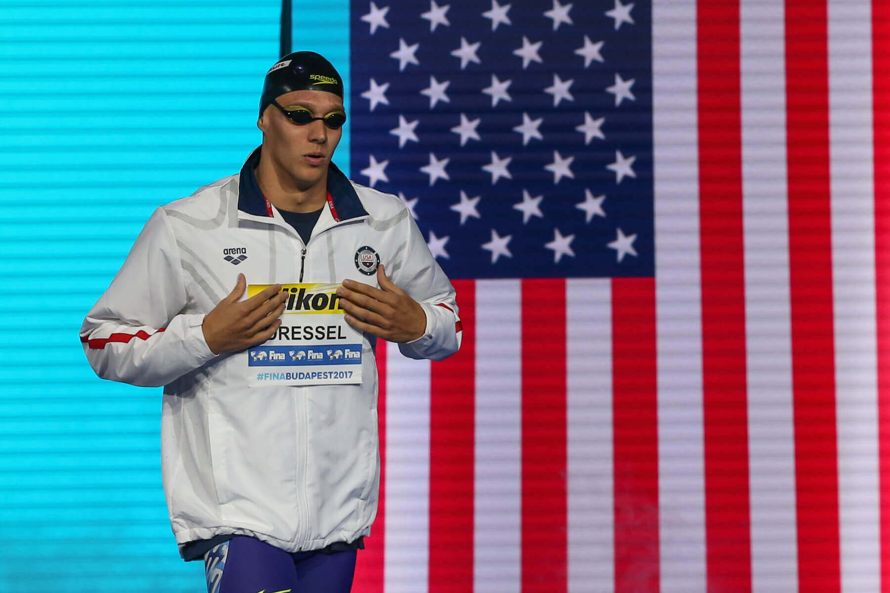 Team USA Resets Mixed Medley Relay World Record with 3:38.56 - Swimming ...