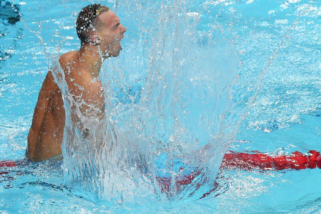 Monopoly Keelholte Daar RACE VIDEO: American Men Set 4 x 50 Free Relay Short Course World Record in  Hangzhou - Swimming World News