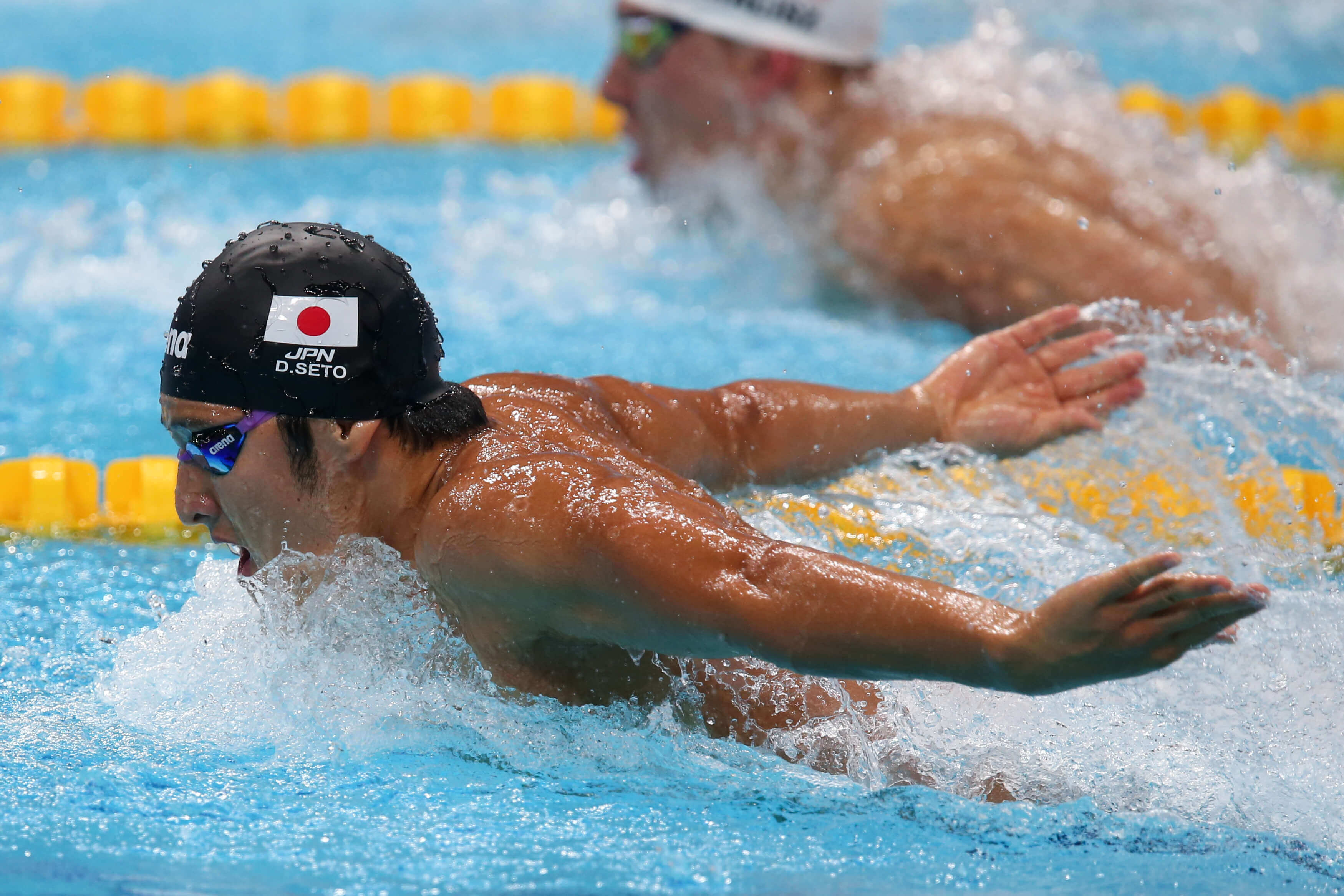Daiya Seto Continues Japans 200 Fly Tradition At Asian Games Swimming World News 