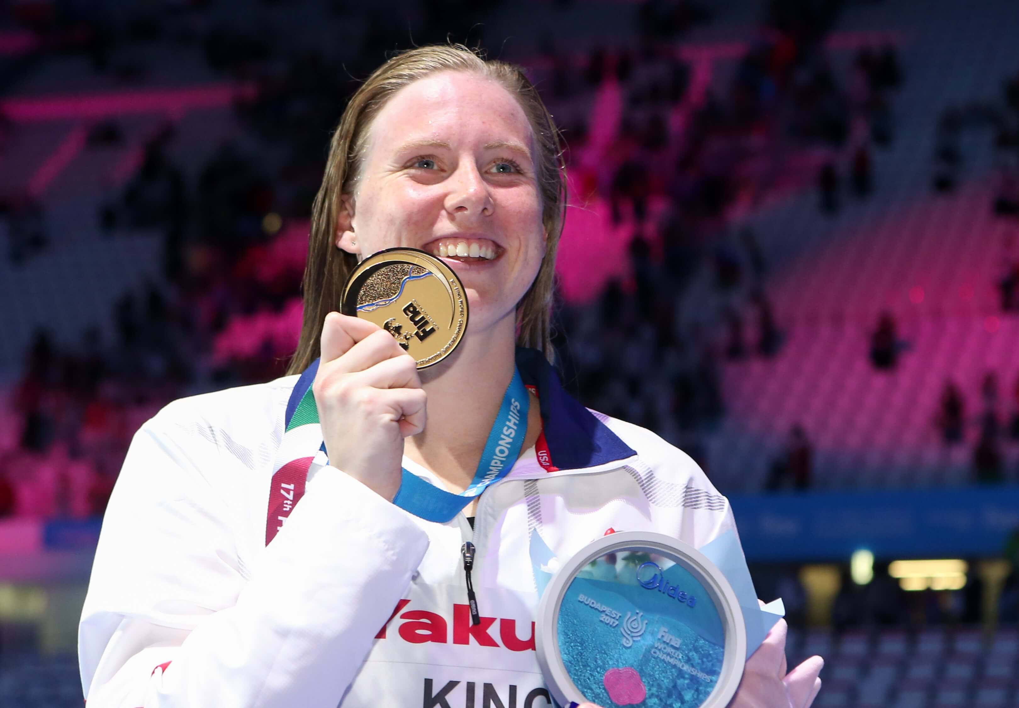 In the Biggest Moment, Lilly King Emphatically Delivers