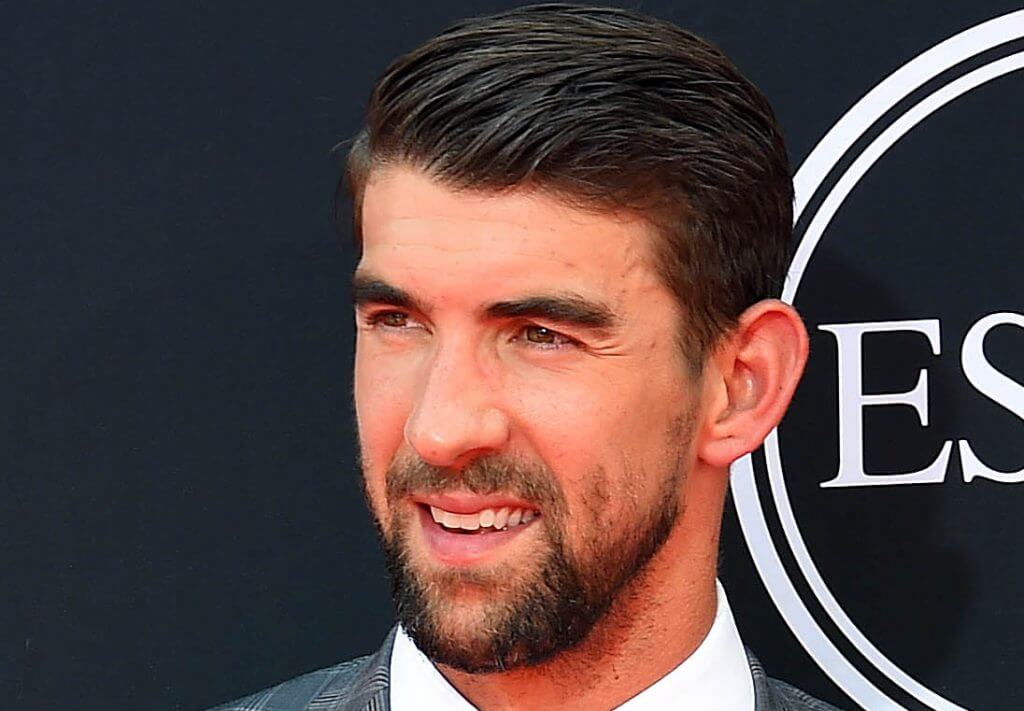 July 12, 2017; Los Angeles, CA, USA; Former olympic swimmer Michael Phelps arrives for the 2017 ESPYS at Microsoft Theater. Mandatory Credit: Jayne Kamin-Oncea-USA TODAY Sports