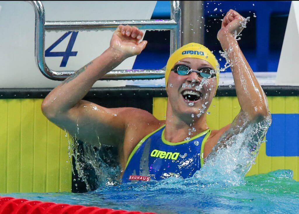 Kinderen Bedankt Begroeten Sarah Sjostrom Takes Down 50 Free Short Course World Record in Moscow -  Swimming World News