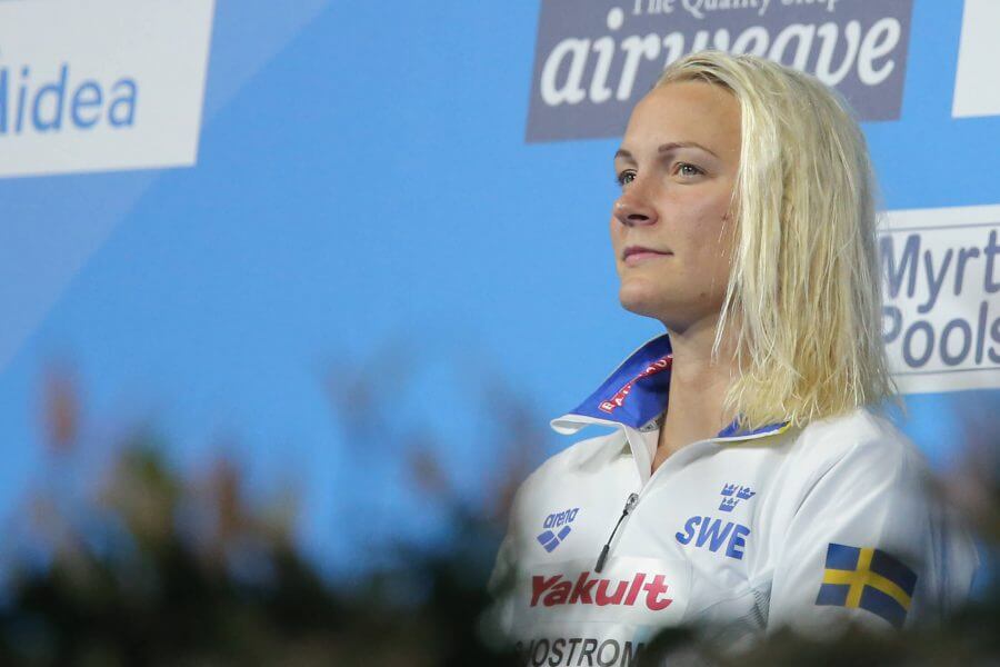 Sarah Sjostrom Breaks Another World Cup Record This Time 100 Fly