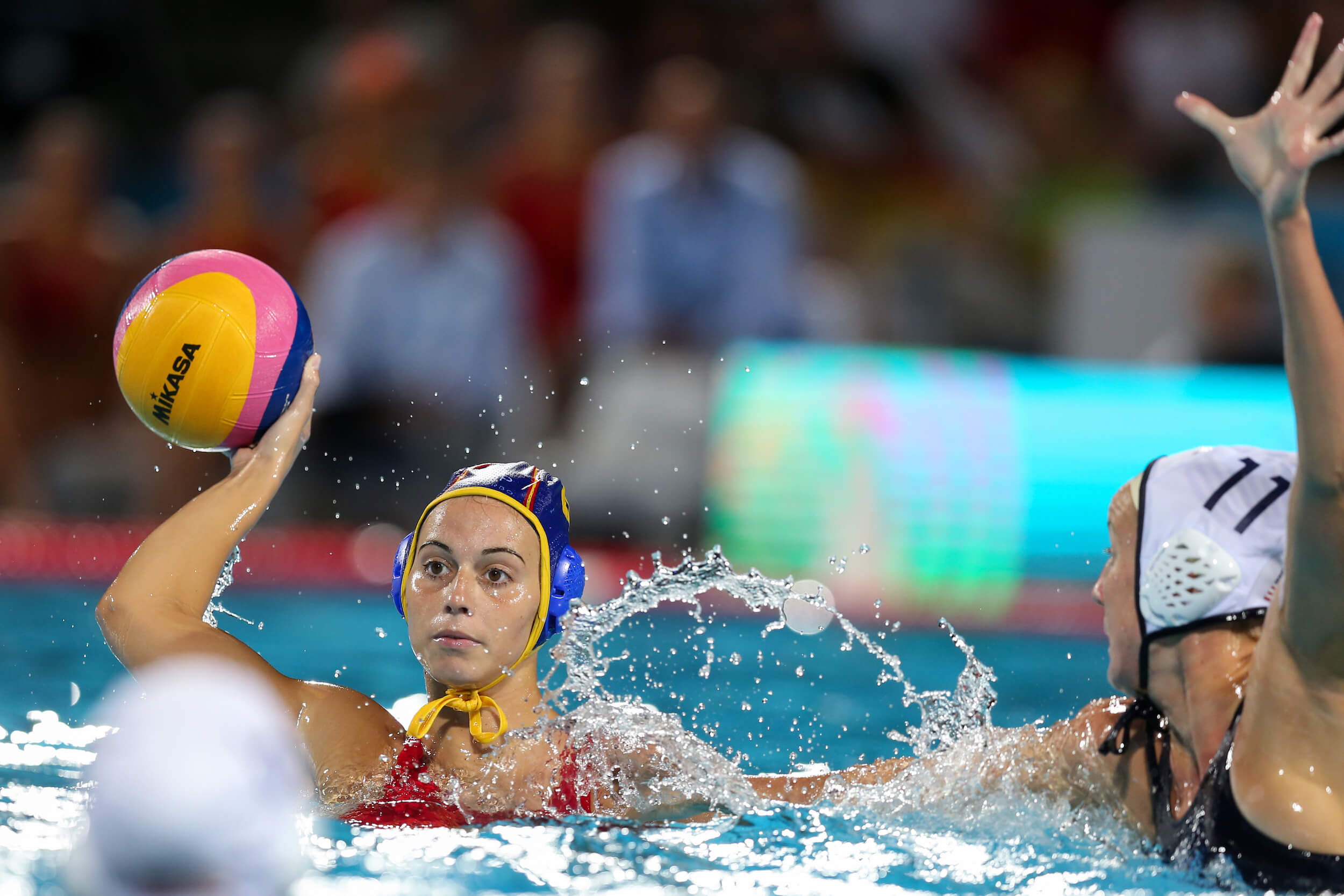 Hungary, Spain On Top At Fina Women's Water Polo World League Euro 