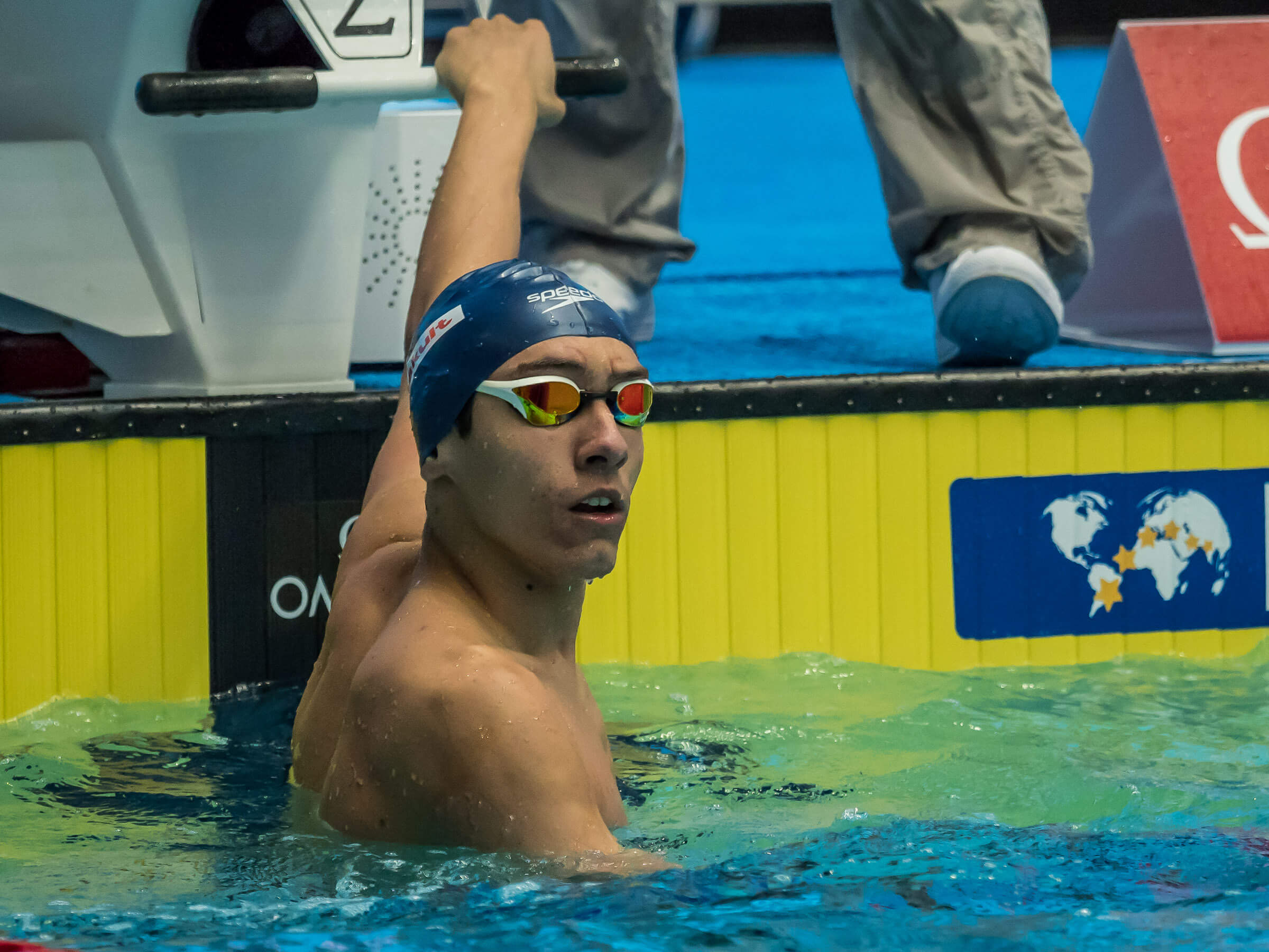 Vinicius Lanza é o destaque do Brasil na etapa da TYR Pro Series Swim