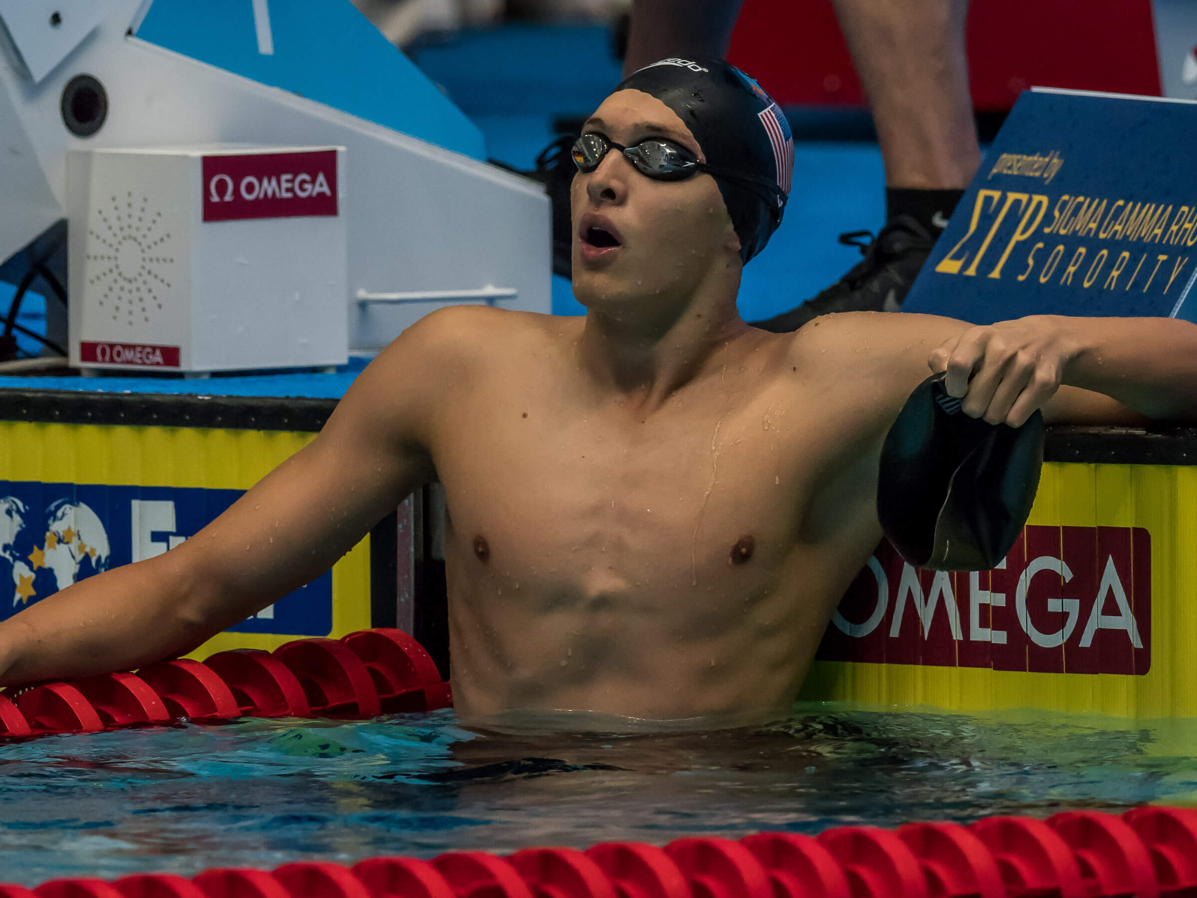 2020 Big 12 Swimming and Diving Championships Day Four Finals: Daniel ...