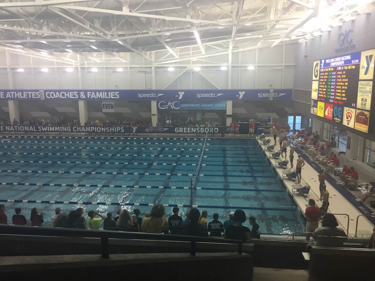 Greensboro Aquatic Center Ymca Nationals Long Course Start 