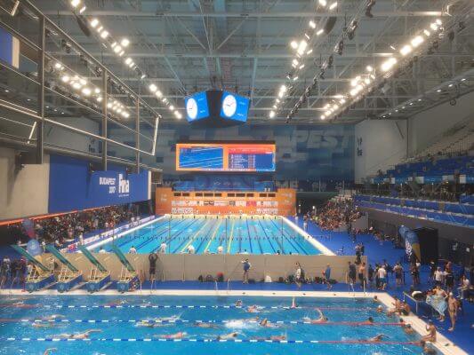 Backstroke World Records Come Down At FINA World Masters Championships