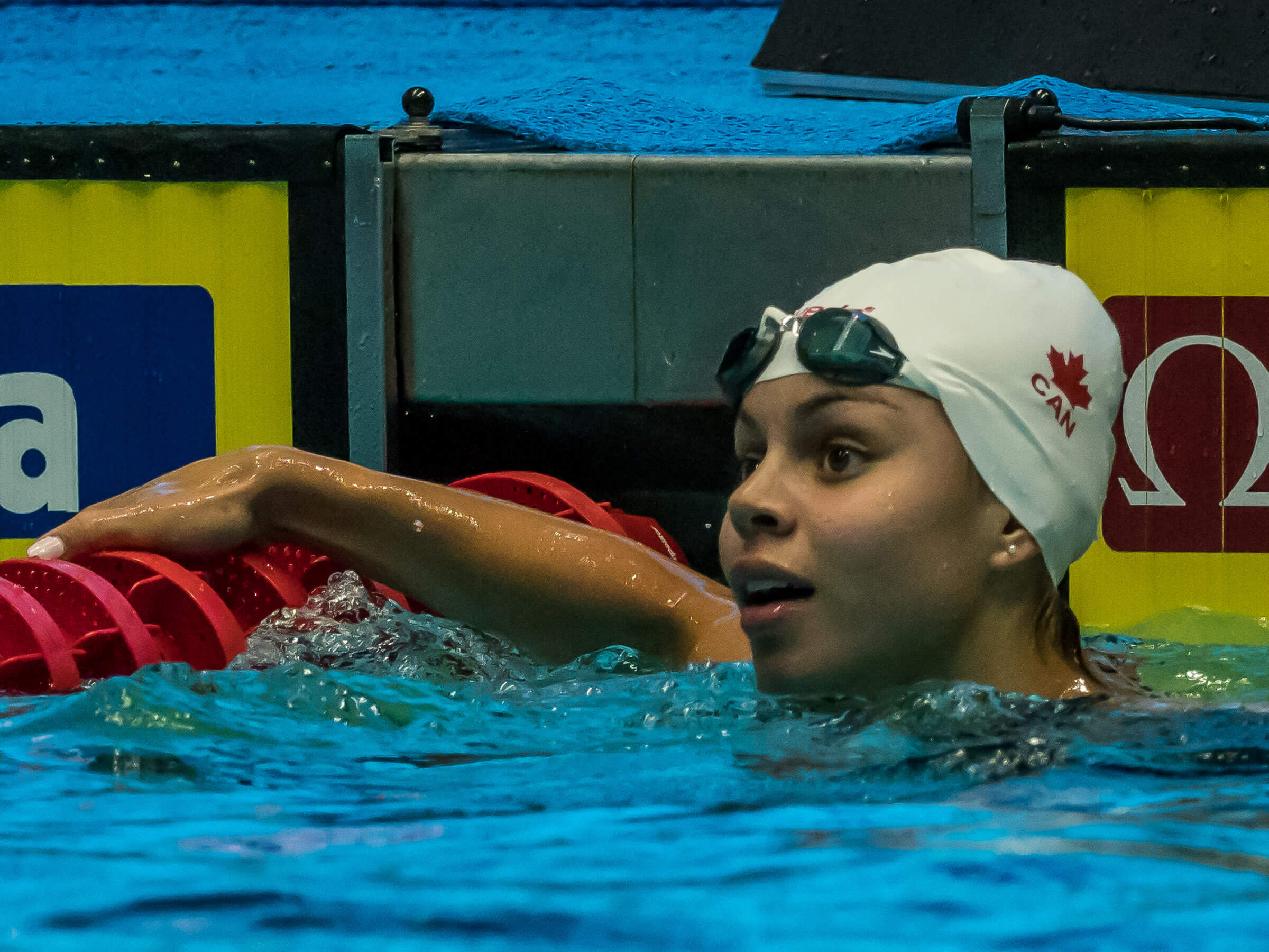 Jade Hannah Looking for Canada's First Individual Gold in 50 Backstroke