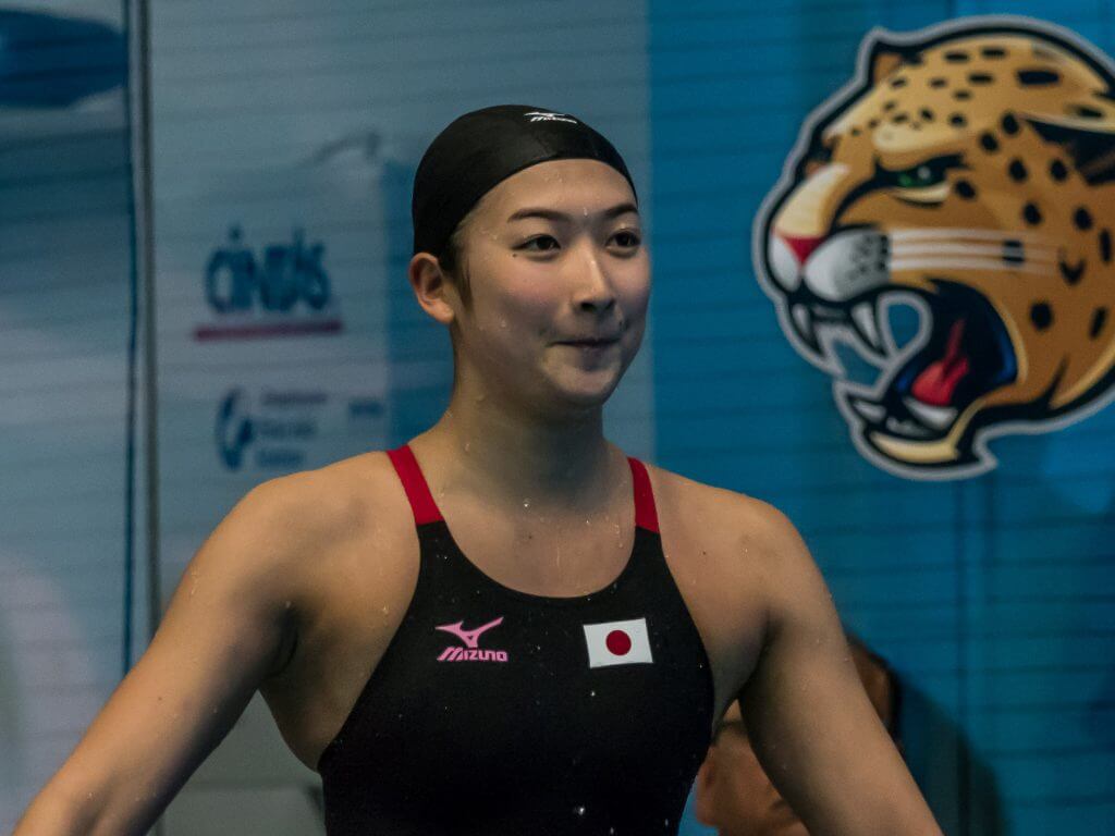 Japan Breaks Games Record, China Downs National Mark In 400 Free Relay