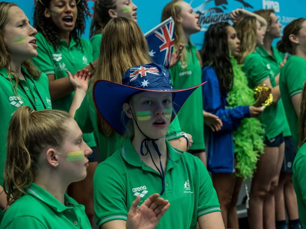 Madeleine McTernan Wins Twice at Australian Age Swimming Championships