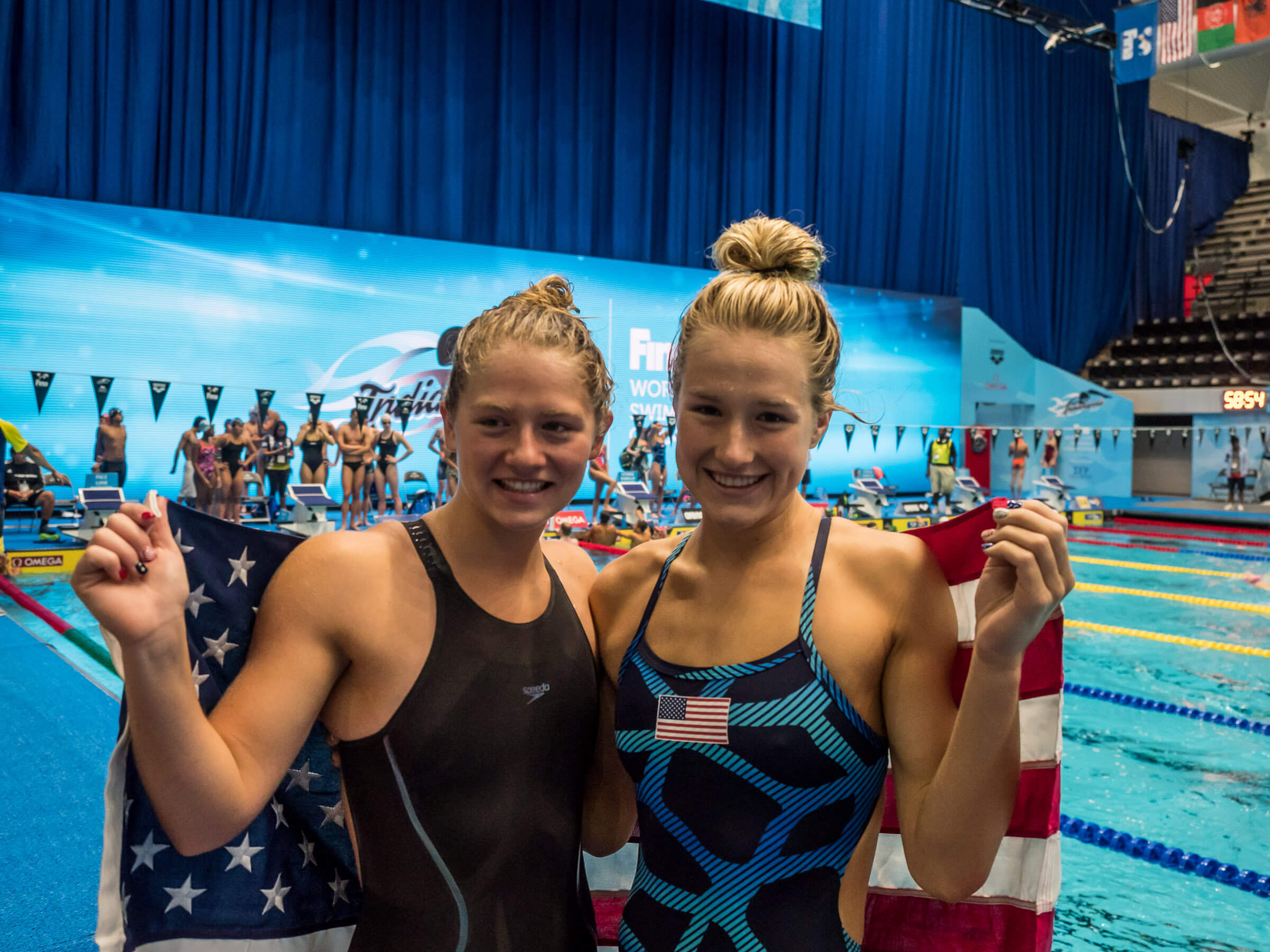 Photo Gallery: Day 1 Prelims of the 2017 FINA World Junior ...