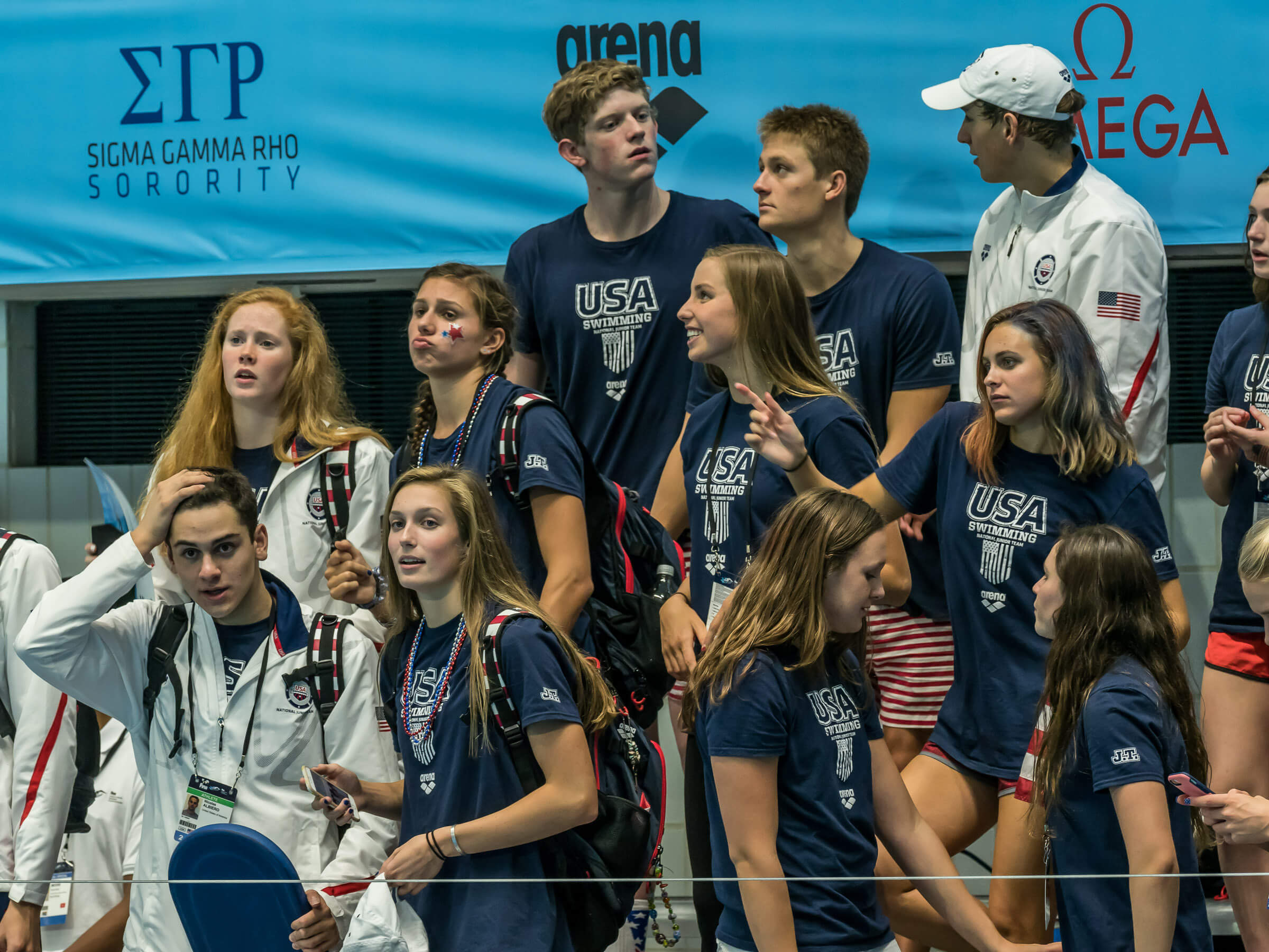 USA Swimming Announces 2021 National Junior Team Selection Criteria