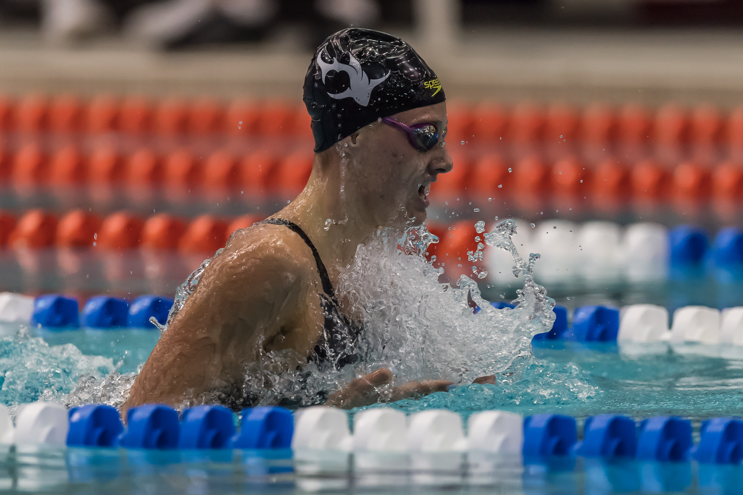 (Video Interview) Zoie Hartman Shocked Herself with Breaststroke Wins