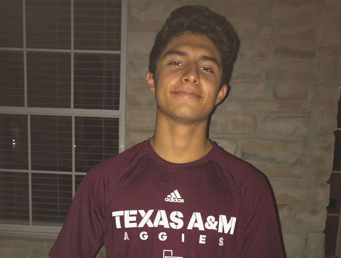Magnolia Aquatic Club's Alberto Gomez Verbally Commits to Texas A&M