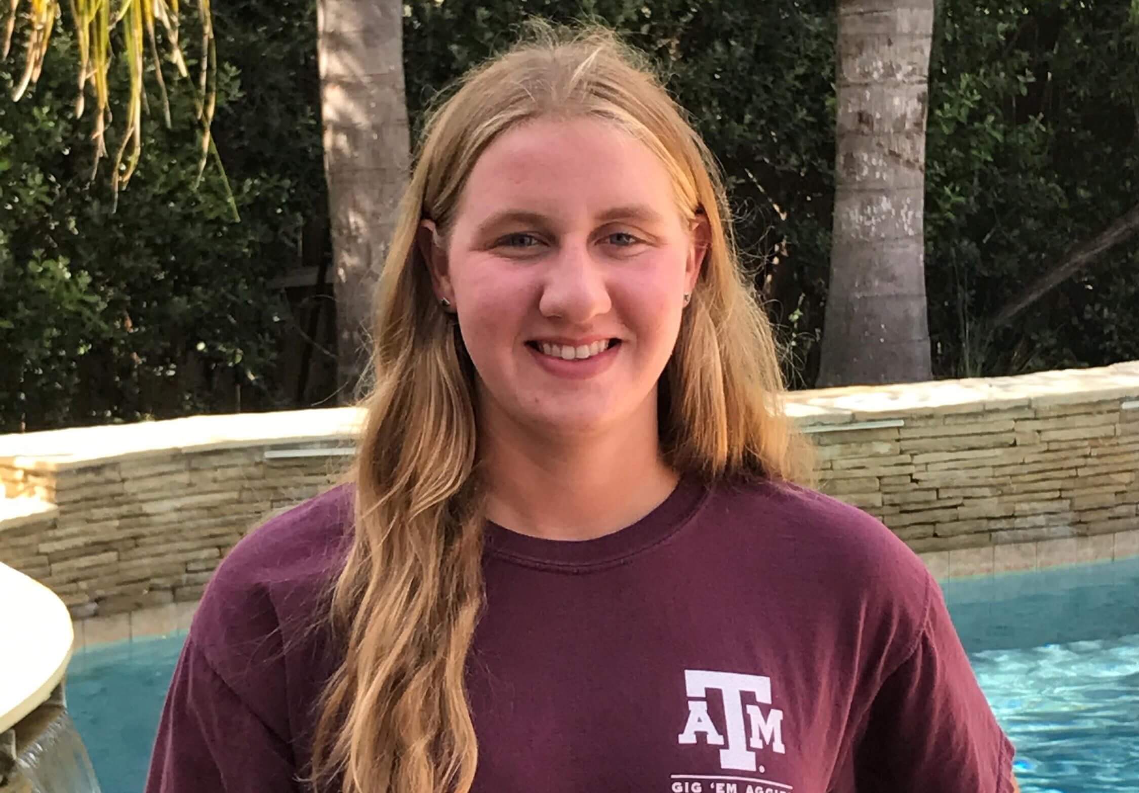 Texas A&M Aggies Land Houston Breaststroker Kylie Powers