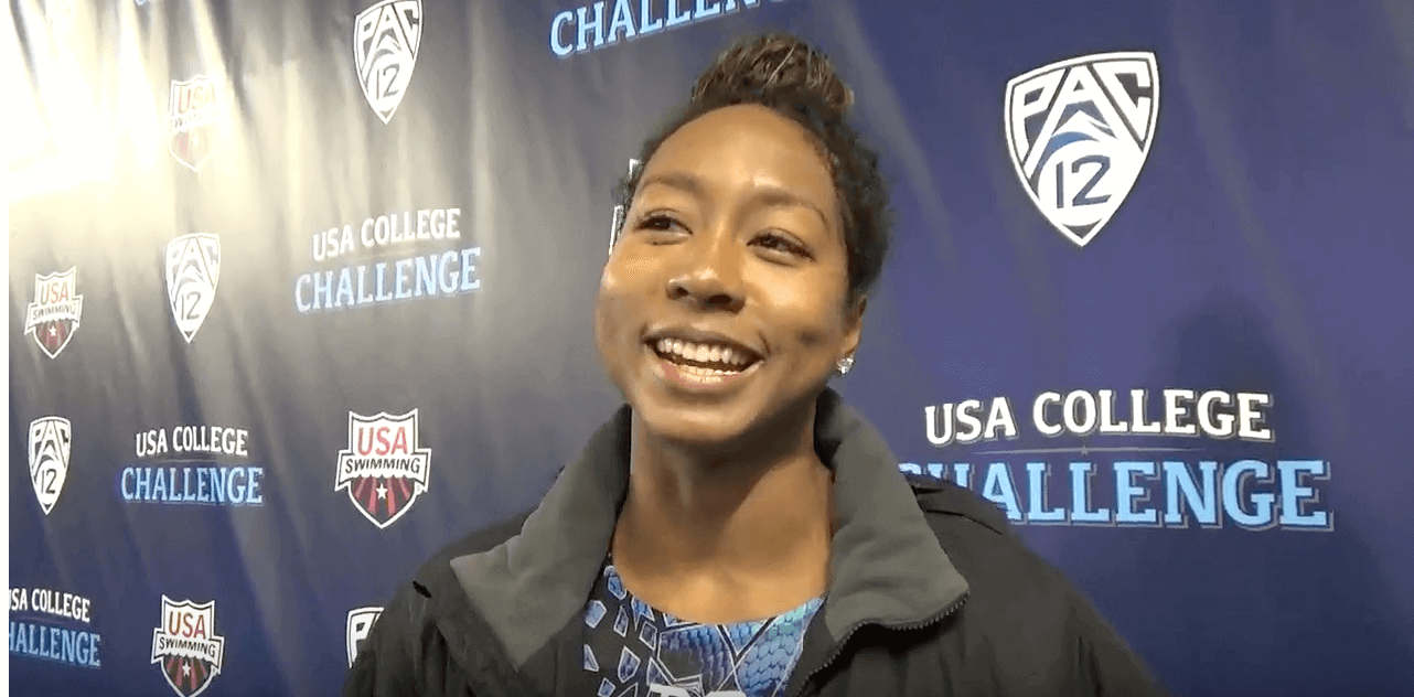 Video Interview: Lia Neal Discusses The First Meet Of Her Pro Swimming ...