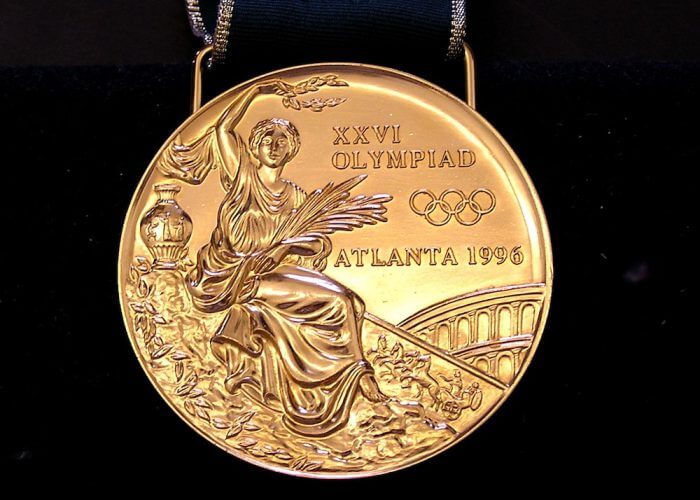 Olympic Gold front