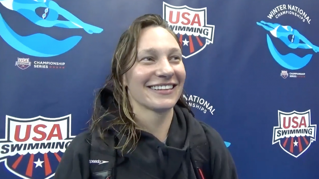Video Interview Melanie Margalis Leaving It All In The Pool