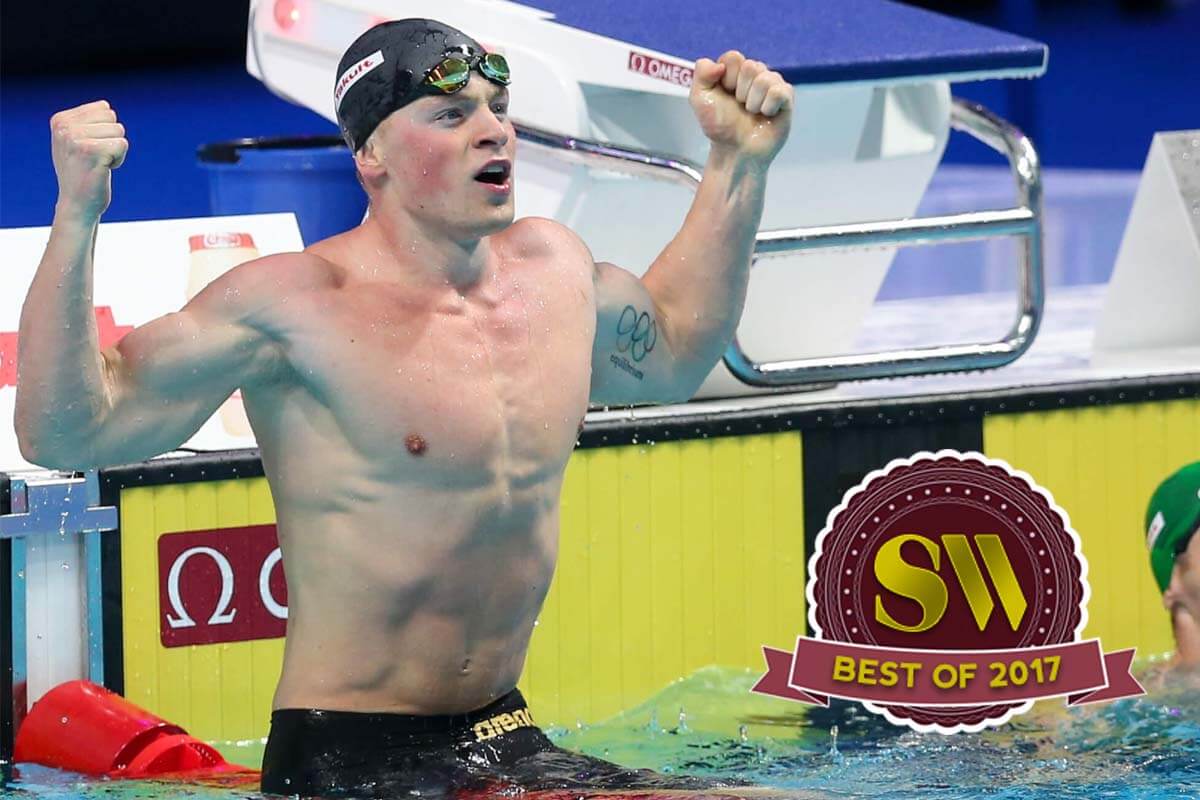 Male World Record Performance of the Year: Adam Peaty's 50 Breast