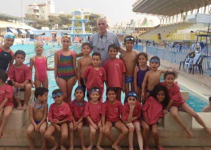Jordanian Swimming Orphans