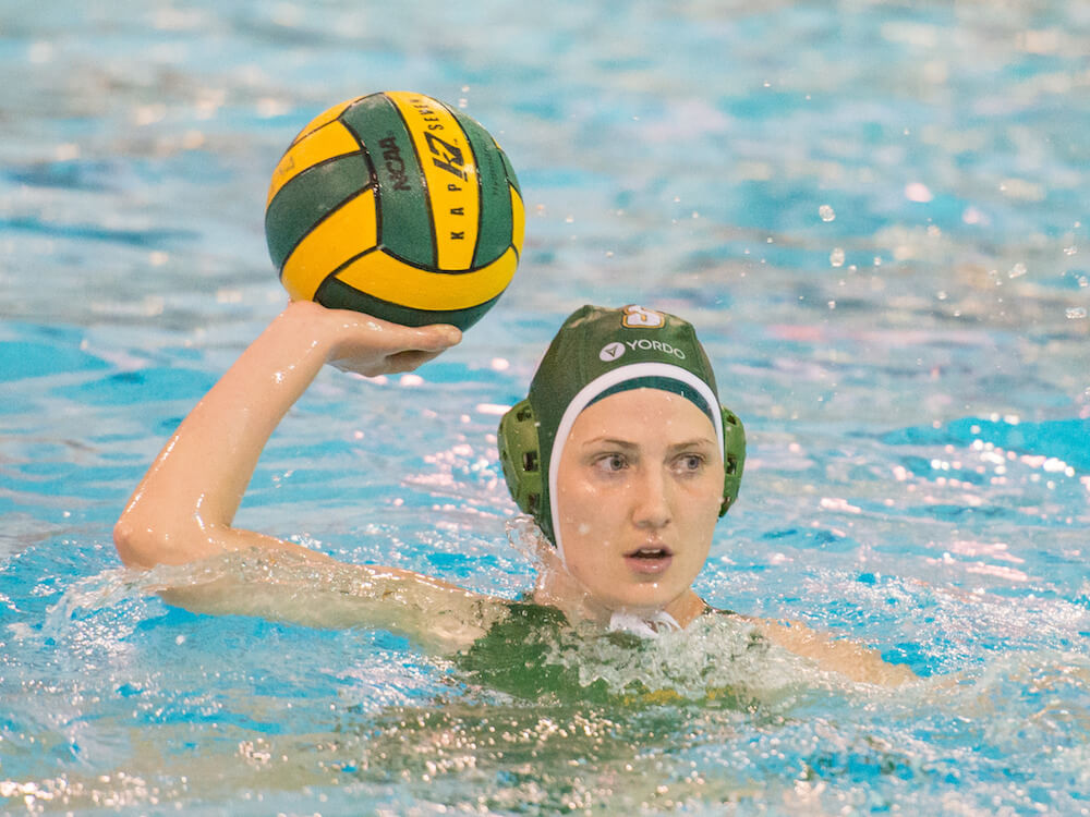 On The Record with Siena Water Polo’s Tamara Perea - Swimming World News