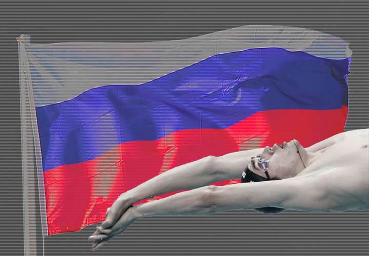 russia, russian swimming, 2018 winter olympics, morning splash