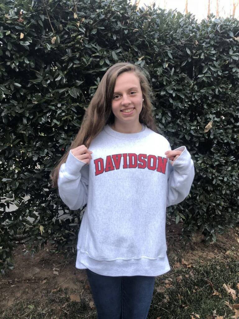 GCY's NC 3A State Champ Virginia Gilliland Verbally Commits to Davidson ...