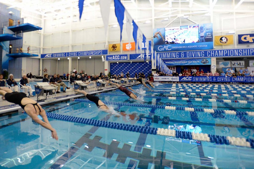 race-start-women-acc-championships-greensboro-aquatic-center