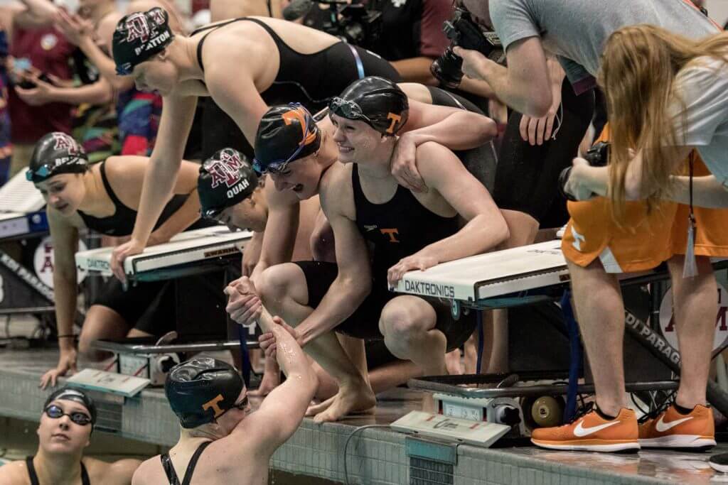 university of tennessee, 2018 sec championships, women's ncaa championships